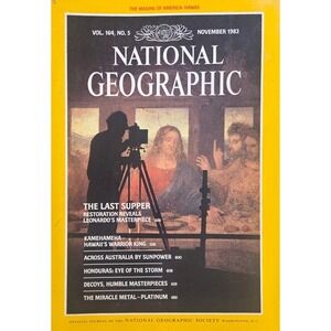 National Geographic Magazine November 1983 Vol164 No5